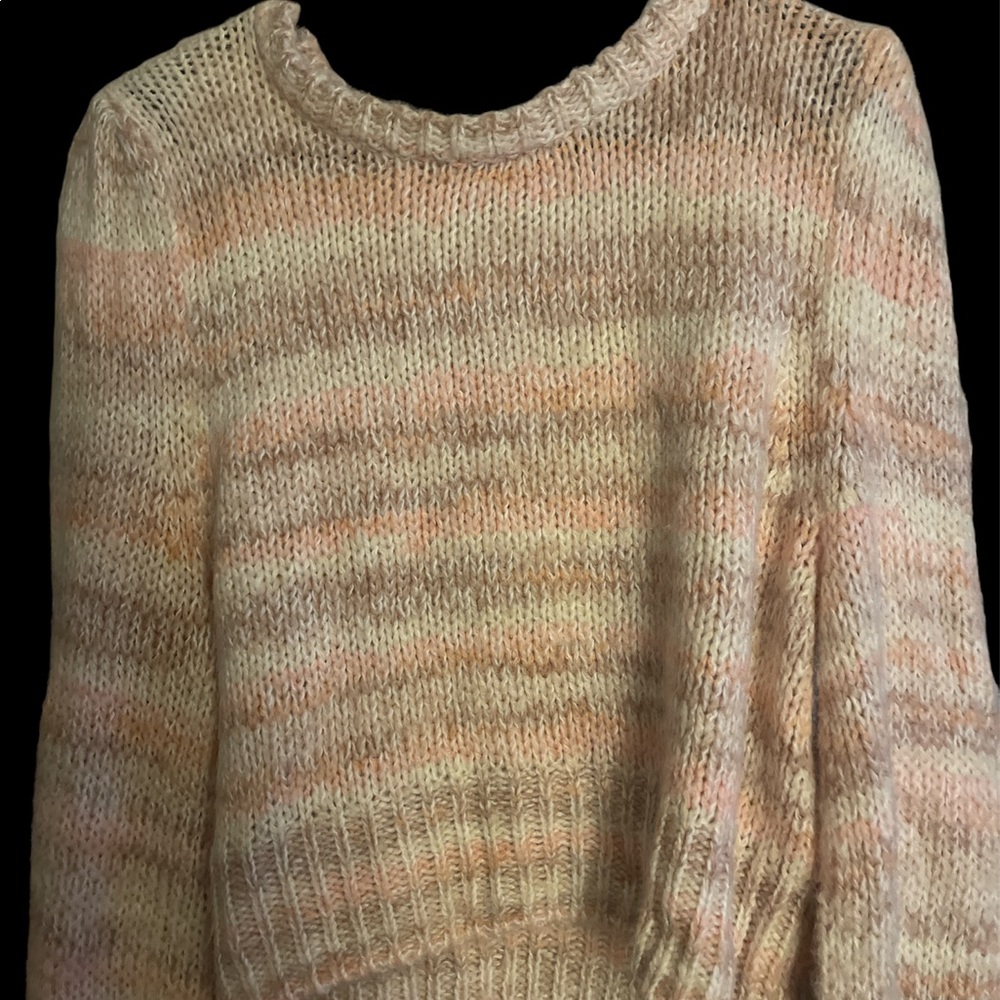 Sweater crop top